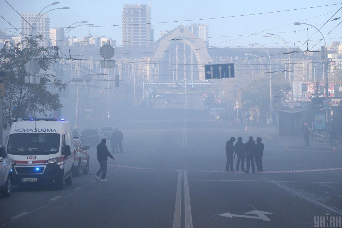 Удар по Києву 17 Жовтня 2022 / фото УНІАН, Ковальчук Віктор Удар по Києву 17 Жовтня 2022 / фото УНІАН, Ковальчук Віктор