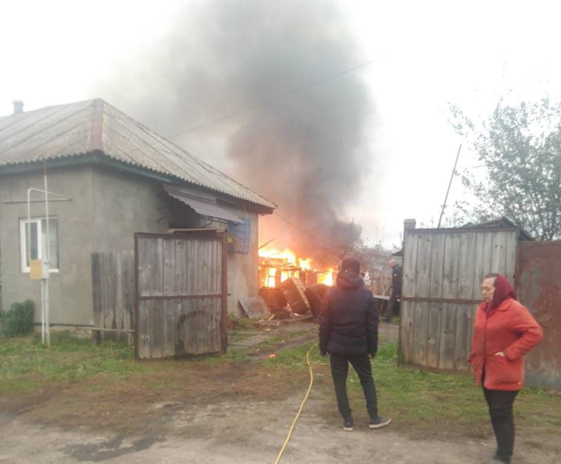 Росія продовжує терор Сумської області / фото t.me/Zhyvytskyy Росія продовжує терор Сумської області / фото t.me/Zhyvytskyy