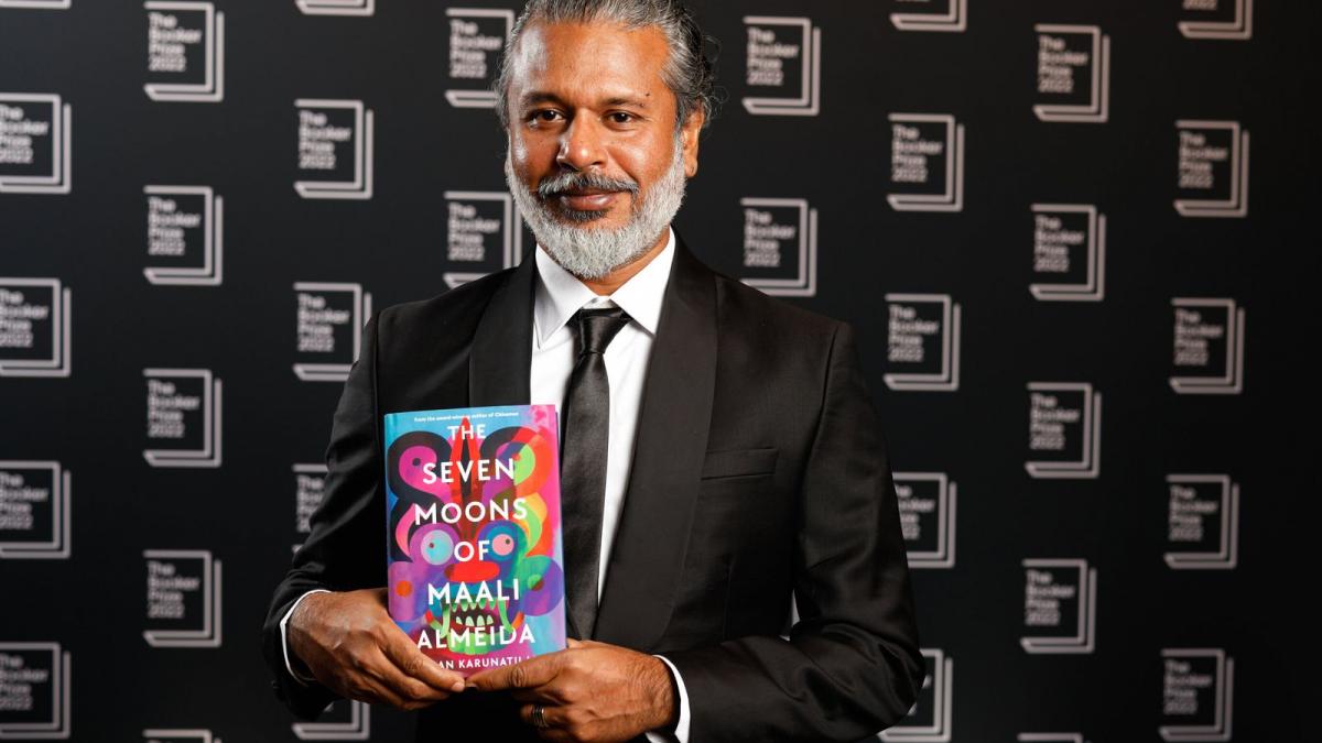 Карунтилака в этом году впервые попал в шорт-лист премии / instagram.com/thebookerprizes Карунтилака в этом году впервые попал в шорт-лист премии / instagram.com/thebookerprizes