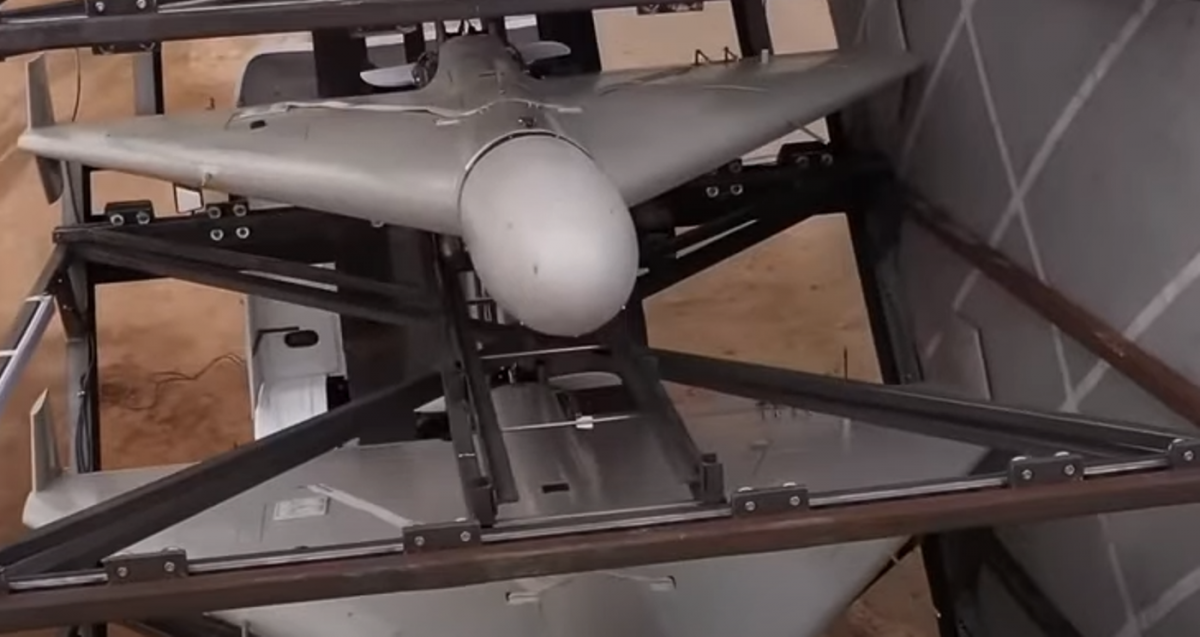 Росія модернізувала іранські дрони-камікадзе Shahed-136 / скріншот Росія модернізувала іранські дрони-камікадзе Shahed-136 / скріншот