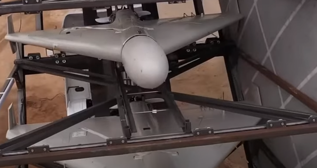 Иранские дроны-камикадзе Shahed-136 россияне используют для атак по Украине / скриншот