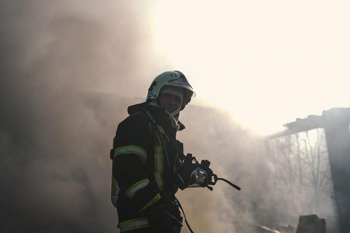 Россия атаковала Запорожье / иллюстрация facebook.com/MNS.GOV.UA