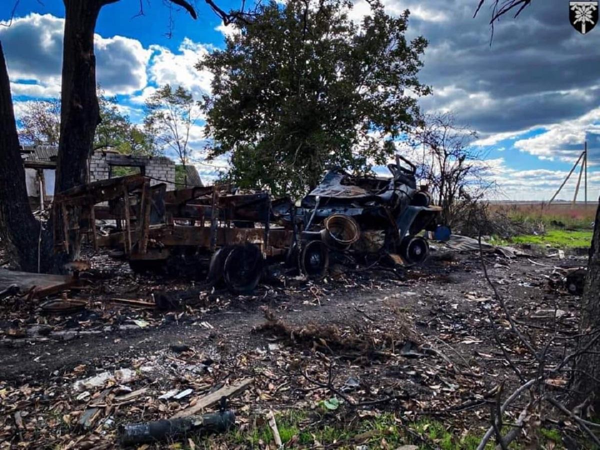 Авиация поразила 15 районов сосредоточения вооружения армии РФ/ фото facebook.com/GeneralStaff.ua Авиация поразила 15 районов сосредоточения вооружения армии РФ/ фото facebook.com/GeneralStaff.ua