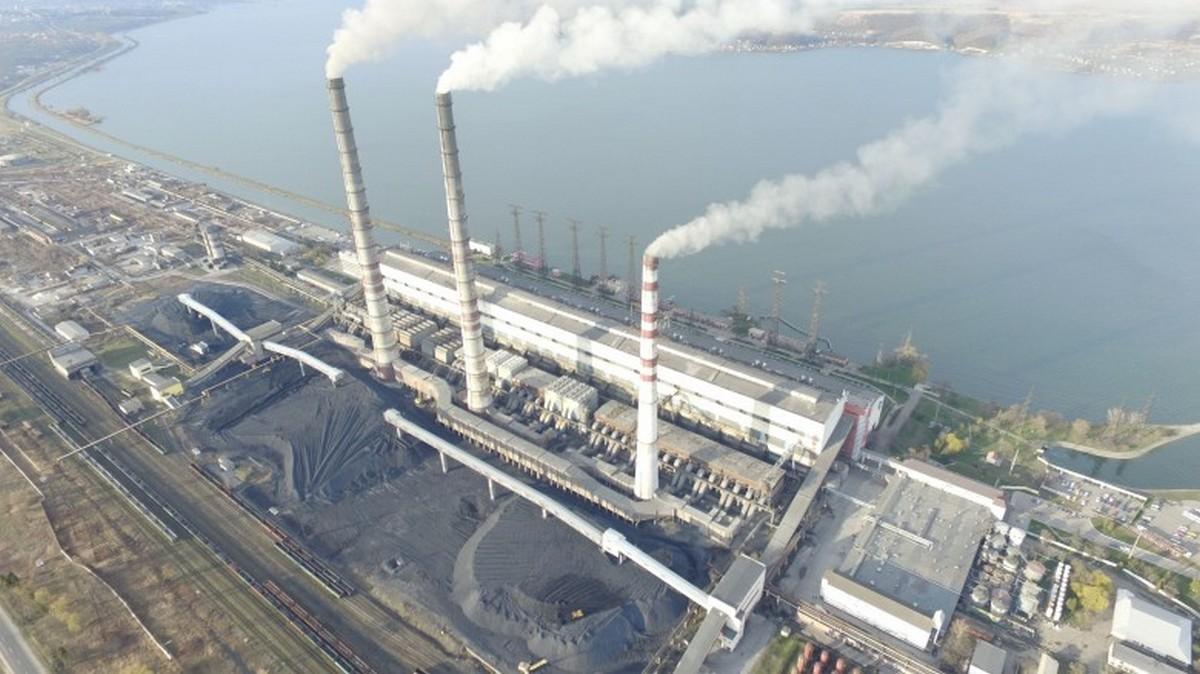 Війська РФ завдали ракетного удару по Бурштинській ТЕС / фото energo.dtek.com Війська РФ завдали ракетного удару по Бурштинській ТЕС / фото energo.dtek.com
