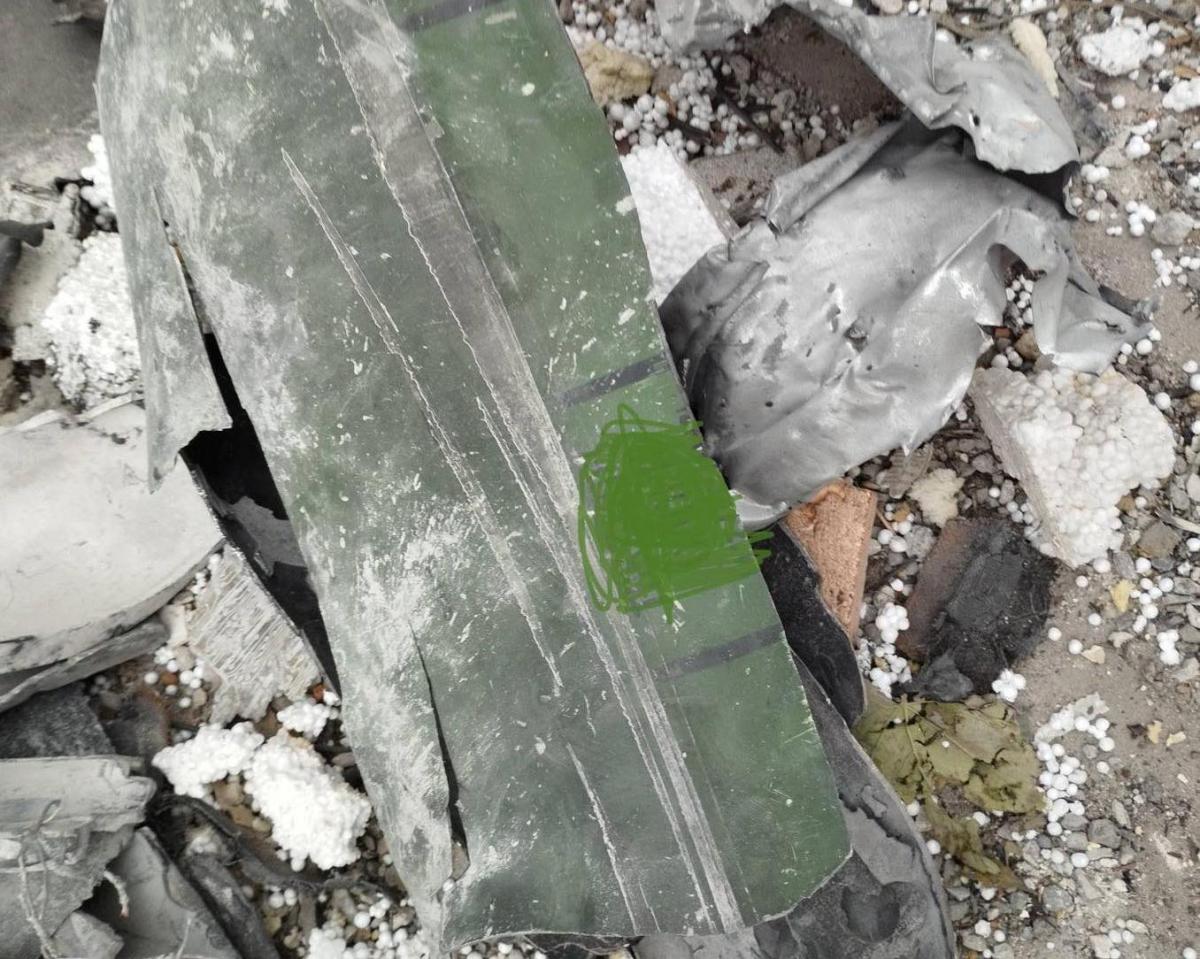 Над промзоной Чернигова силы ПВО сбили вражескую ракету / фото facebook.com/kommander.nord Над промзоной Чернигова силы ПВО сбили вражескую ракету / фото facebook.com/kommander.nord