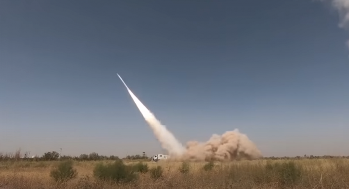 Россия может получить иранские ракеты Fateh-110 и Zolfaghar / скриншот