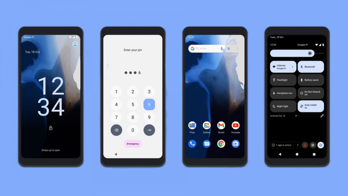 Google анонсувала Android 13 Go для слабеньких і недорогих смартфонів / фото Google Google анонсувала Android 13 Go для слабеньких і недорогих смартфонів / фото Google