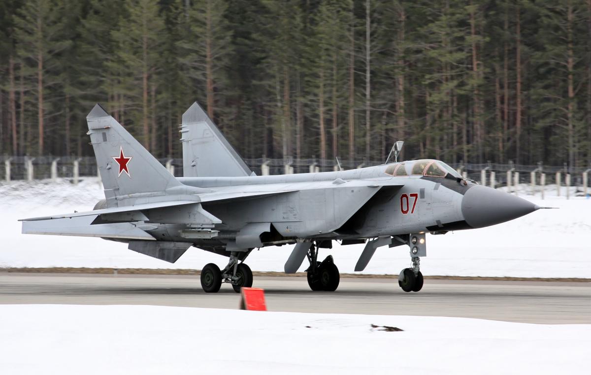 Из-за МиГ-31 по всей Украине может часами звучать тревога / фото wikipedia.org