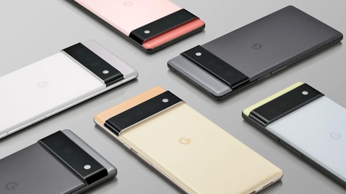 Pixel 6A назвали лучшим смартфоном 2022 года / Источник: Google