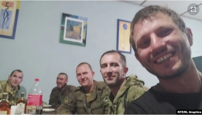 скрін відео окупантів скрін відео окупантів