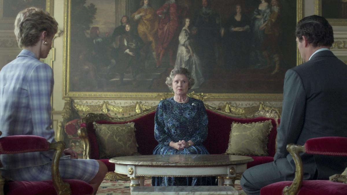 Кадр з 5 сезону серіалу "Корона" / фото Netflix Кадр з 5 сезону серіалу "Корона" / фото Netflix