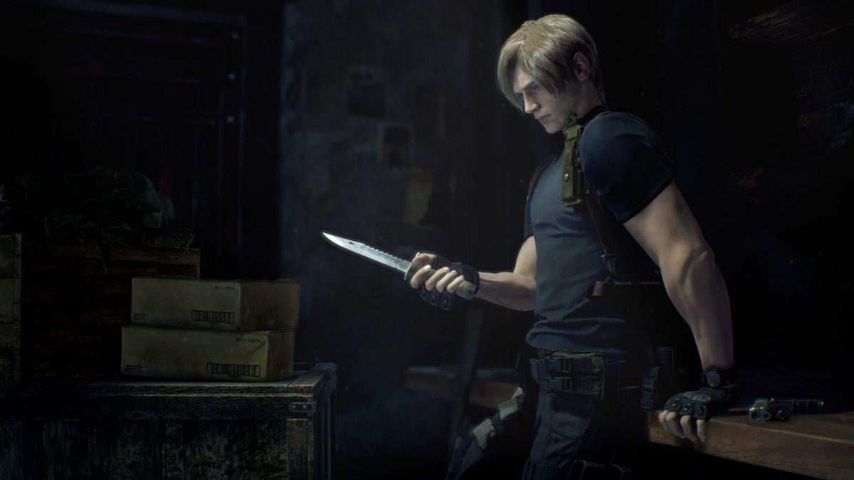 Ремейк Resident Evil 4 / фото Capcom Ремейк Resident Evil 4 / фото Capcom