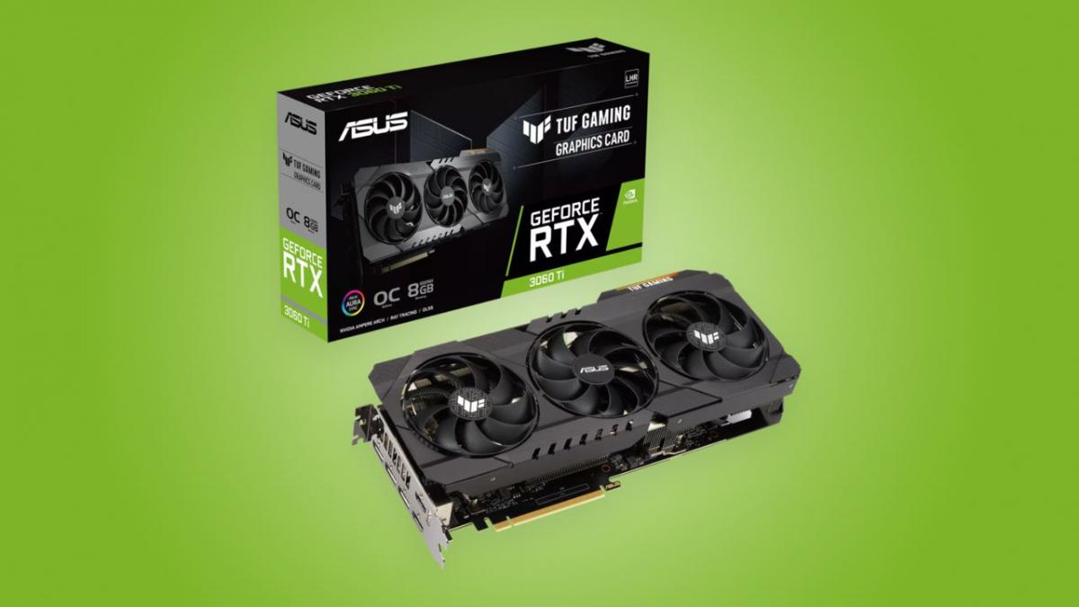 В линейке Asus появилась GeForce RTX 3060 Ti с видеопамятью GDDR6X / Источник: VideoCardz В линейке Asus появилась GeForce RTX 3060 Ti с видеопамятью GDDR6X / Источник: VideoCardz