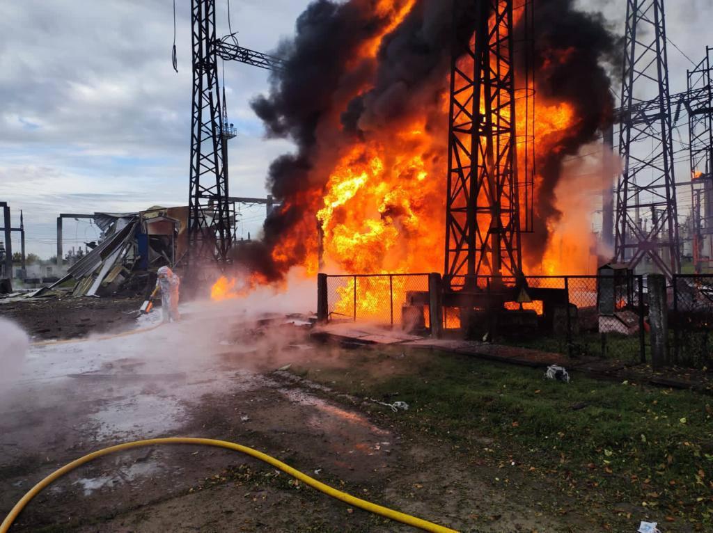 Фото ударов по украине