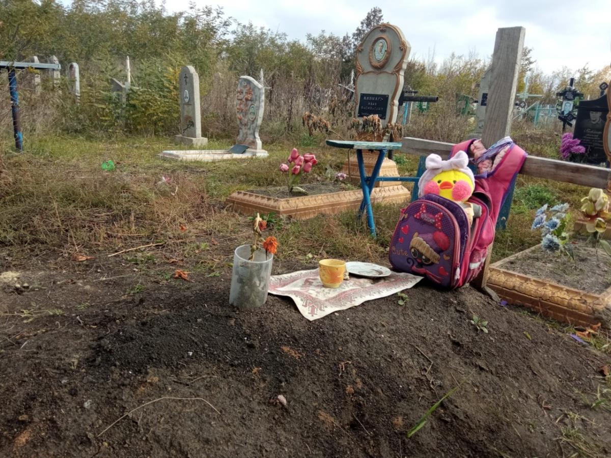 На Харьківщині окупанти вбили дитину / фото ГУНП На Харьківщині окупанти вбили дитину / фото ГУНП