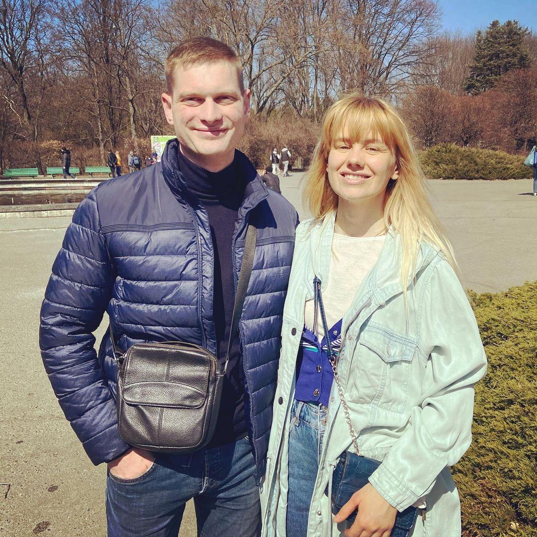 Олена Алимова з братом Олексієм / instagram.com/alymova_alyona