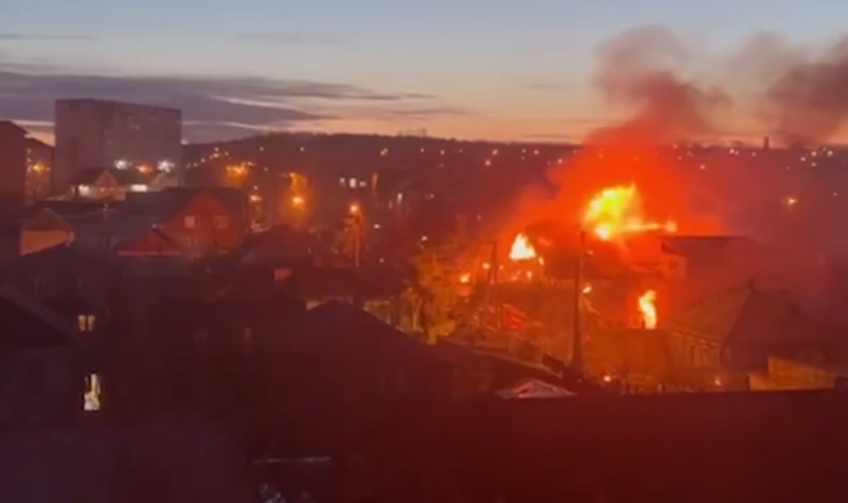Причиной падения самолета в Иркутске стало низкое качество ремонтных работ / фото - скриншот