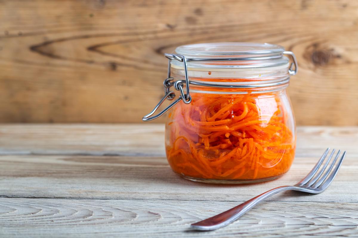 Морква на зиму в банках / фото ua.depositphotos.com Морква на зиму в банках / фото ua.depositphotos.com