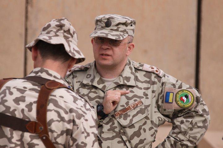 Грабский: Украина будет переходить на западные стандарты вооружения и боевой техники / фото facebook.com/sergey.grabsky
