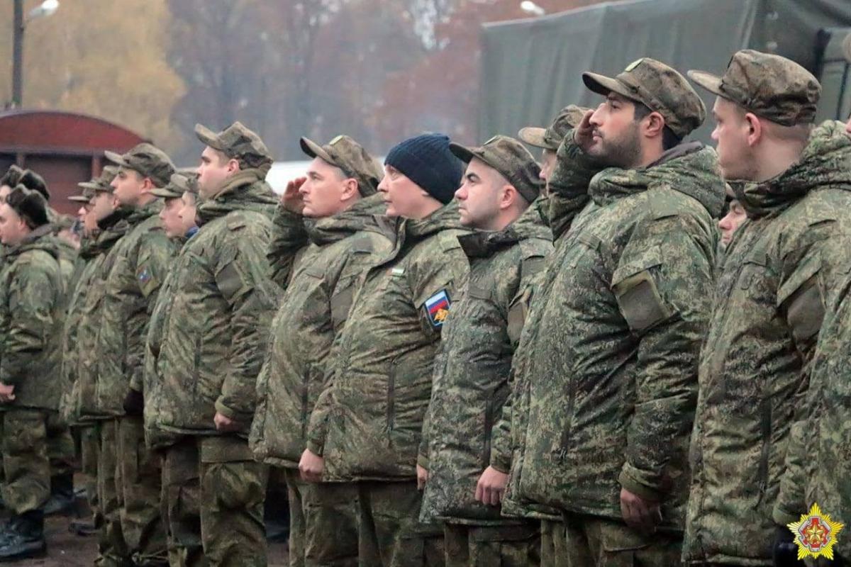 После подготовки планируется отправка подразделений в зону ведения боевых действий в Украине / фото МО РБ