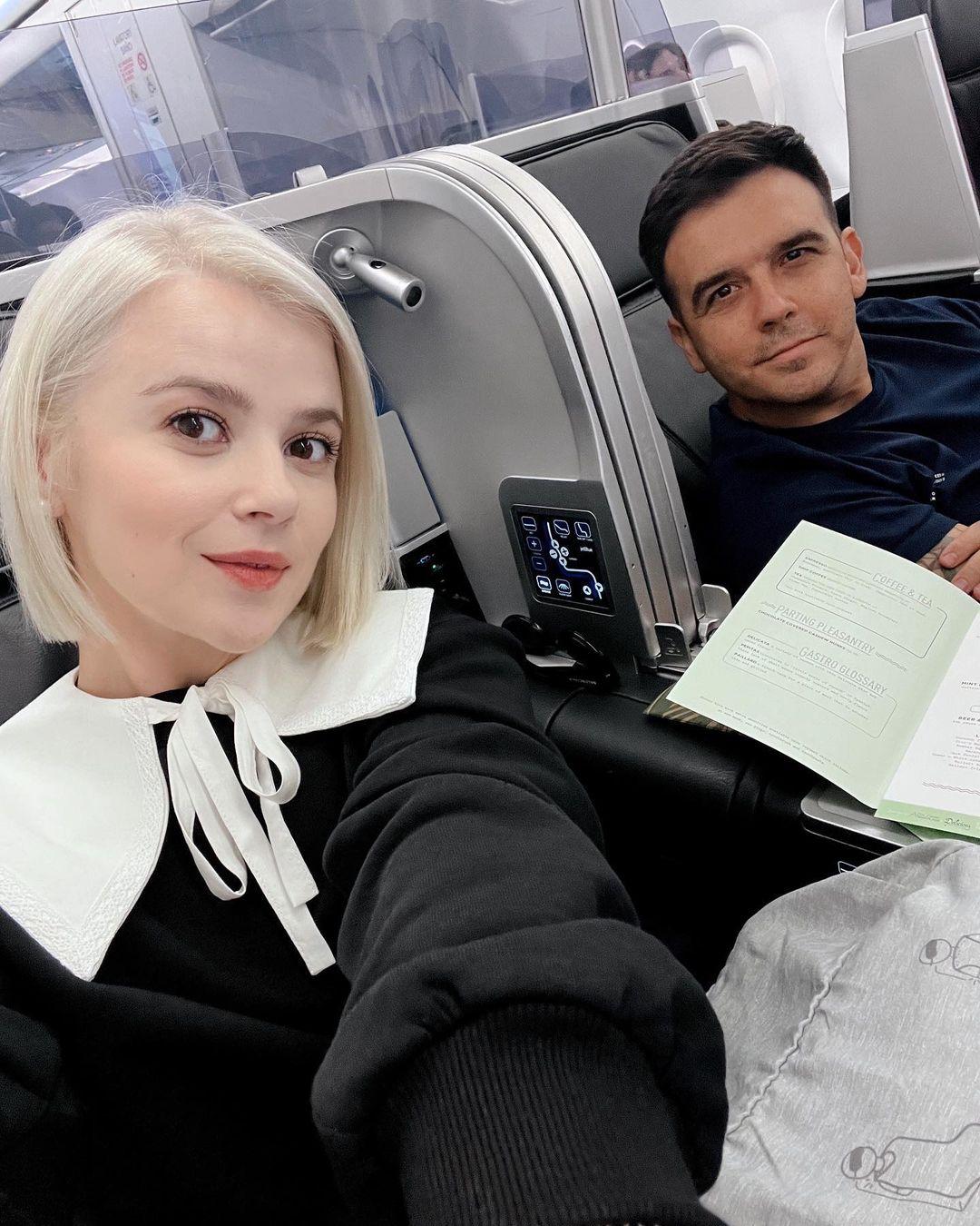 Мика Ньютон с мужем / instagram.com/mikanewton Мика Ньютон с мужем / instagram.com/mikanewton