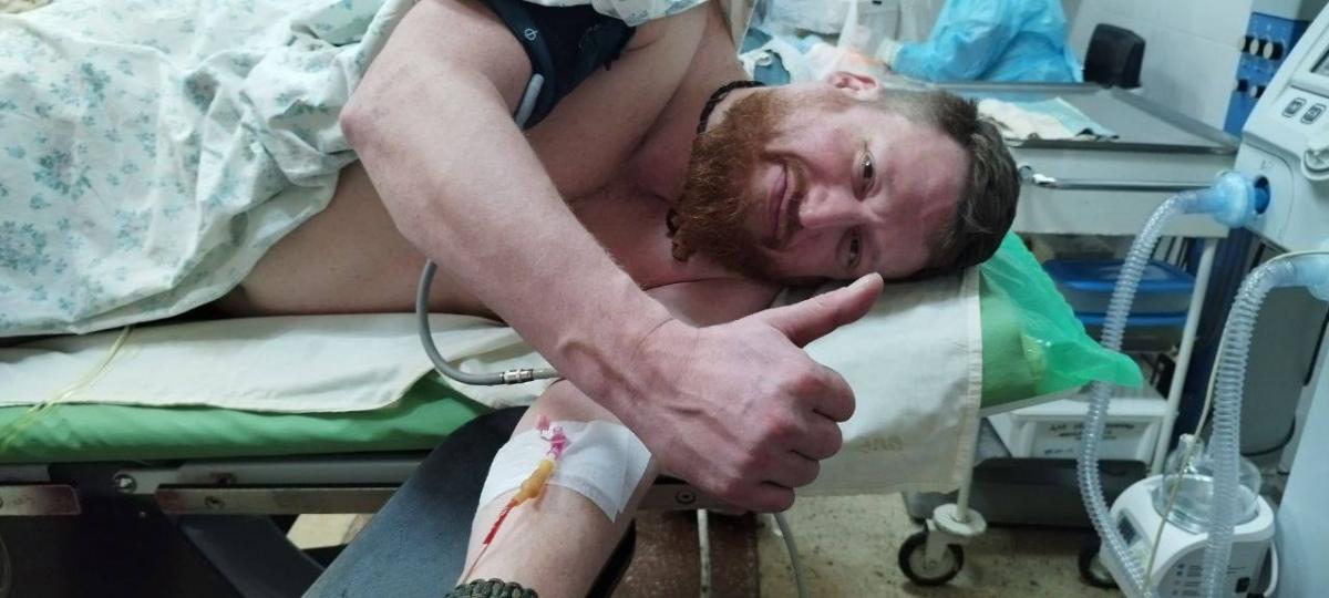 Под Донецком ранили Пегова / соцсети