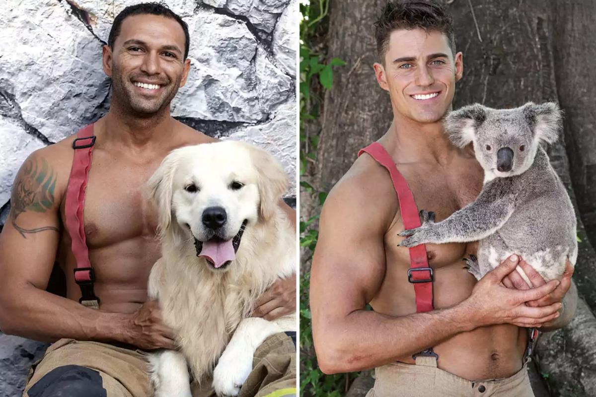 Горячие австралийские пожарные / фото AustralianFirefightersCalendar Горячие австралийские пожарные / фото AustralianFirefightersCalendar