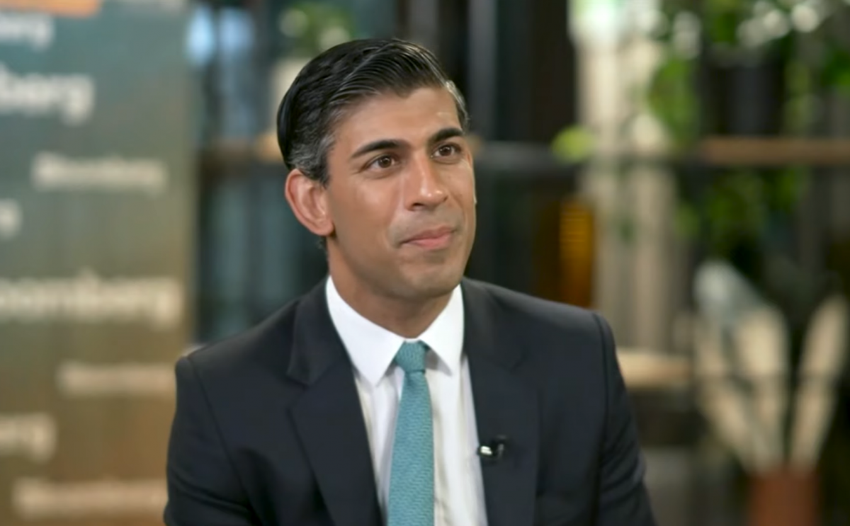 Прем'єр Британії відповів на невдоволення Кремля через ракети Storm Shadow / скріншот