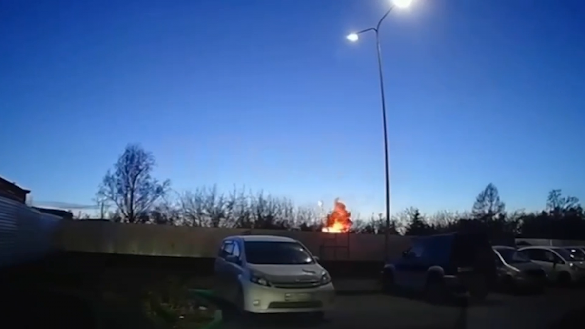 Пилоты потеряли сознание: росСМИ назвали причины падения истребителя Су-30 в Иркутске