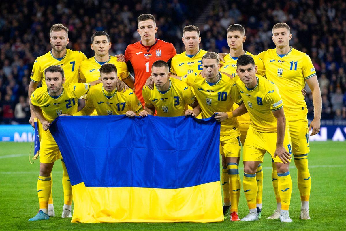 Сборная Украины по футболу / фото facebook.com/fcshakhtar