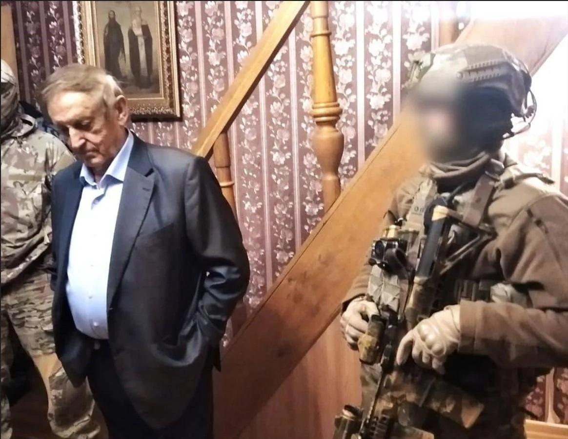 СБУ затримала Богуслаєва за колаборантство / фото СБУ СБУ затримала Богуслаєва за колаборантство / фото СБУ