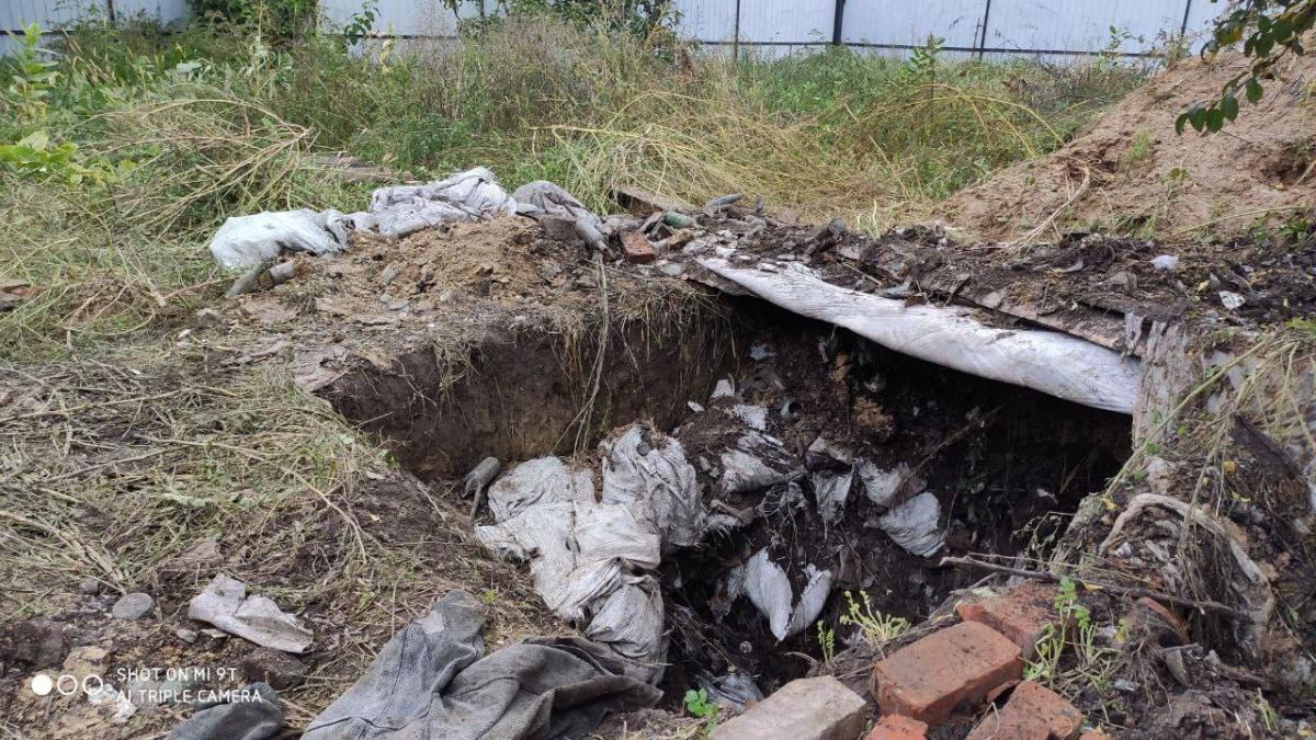 Мужчина спрятал тела своих жертв под бетоном / фото полиции Киевской области Мужчина спрятал тела своих жертв под бетоном / фото полиции Киевской области