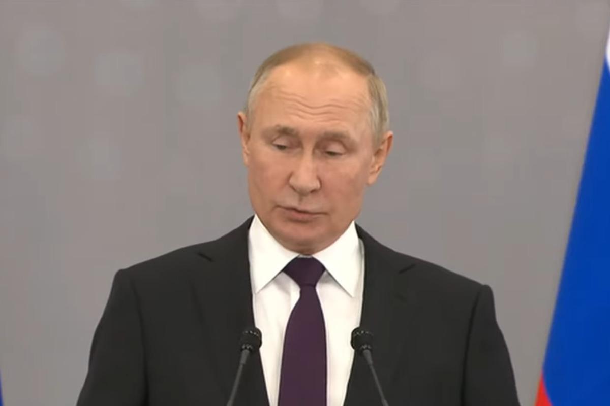 Путин выступит с посланием / скриншот