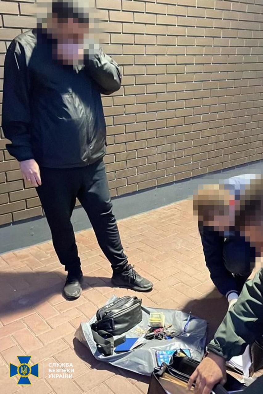 Фигурантов задержали с поличным / СБУ