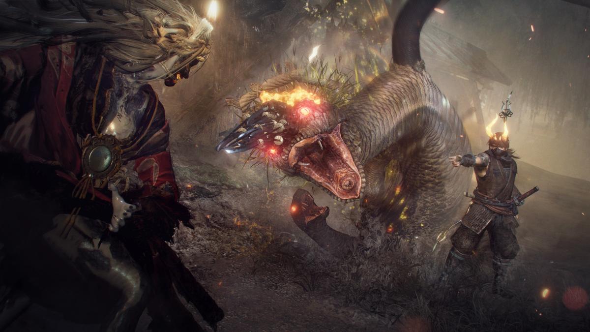 Nioh 2 / фото Team Ninja Nioh 2 / фото Team Ninja