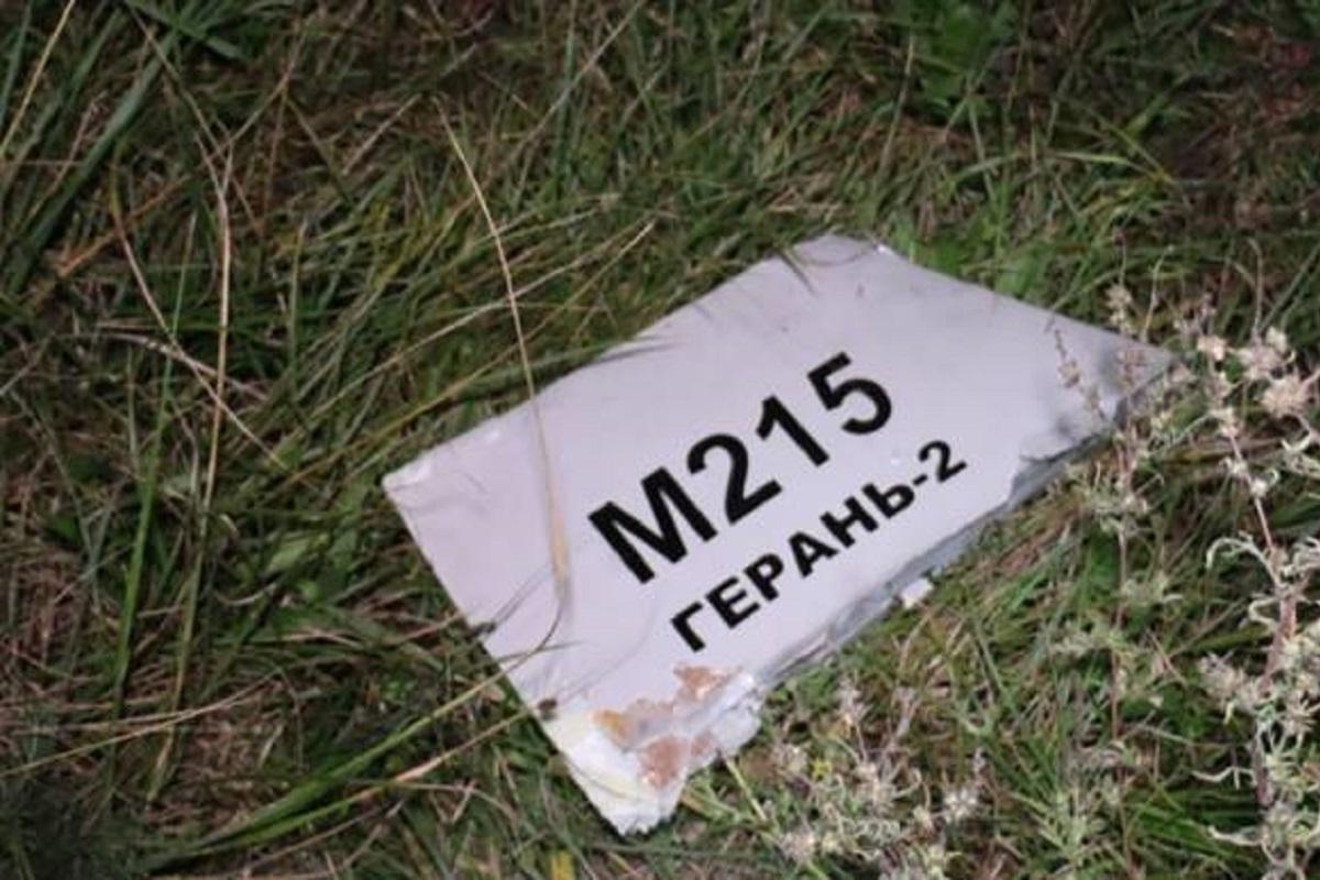 Components of more than 30 Western companies were found in Iranian Shahed-136 drones / photo Telegram channel Andrii Tsaplienko