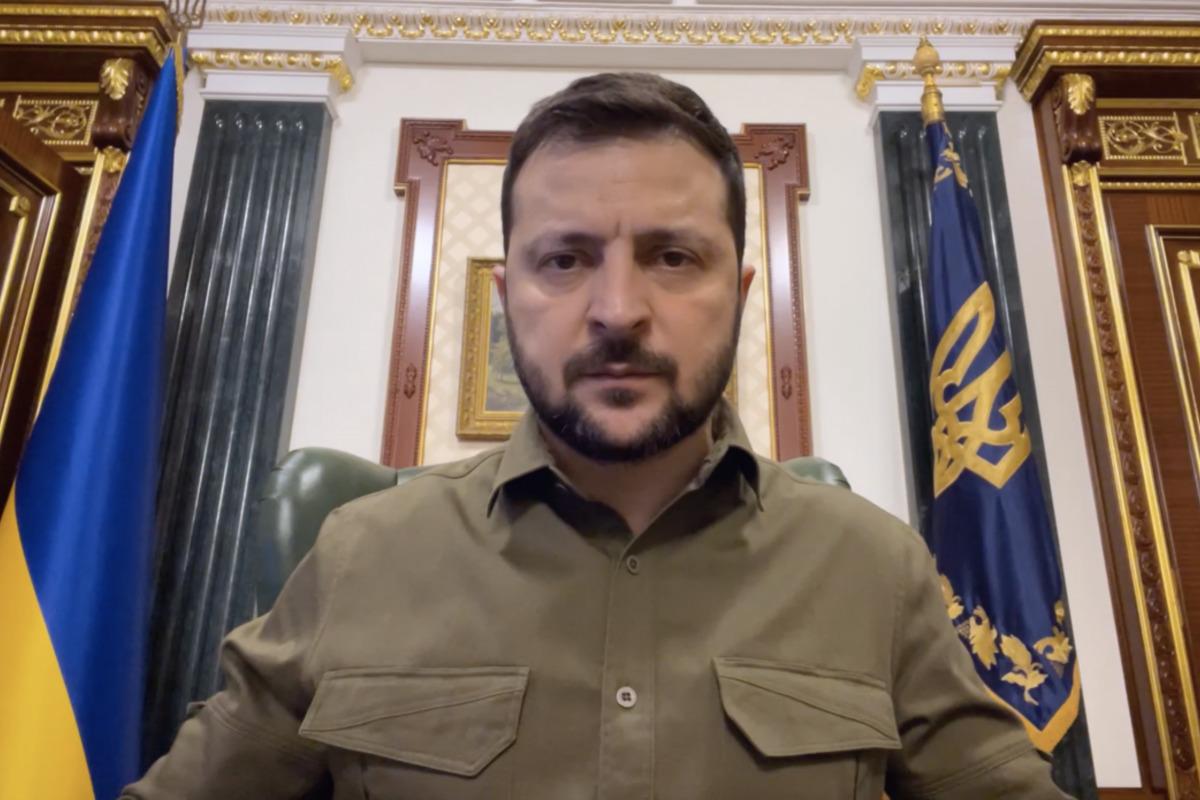 В Украине возобновили возможность поставки электричества для большинства потребителей / фото president.gov.ua В Украине возобновили возможность поставки электричества для большинства потребителей / фото president.gov.ua