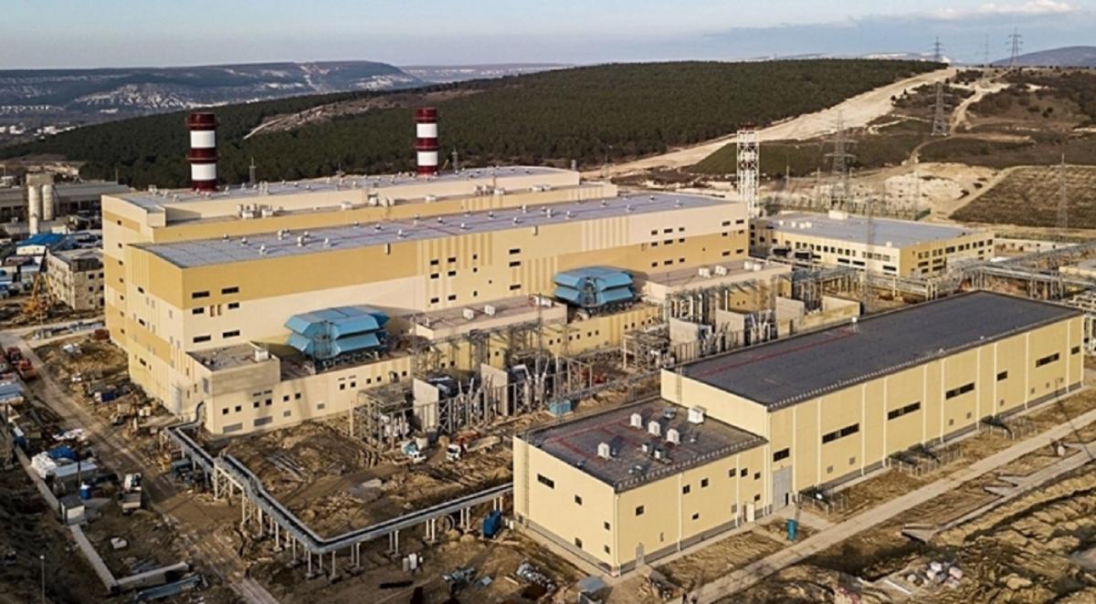 Балаклавская ТЭС была построена россиянами уже в период оккупации полуострова / old.qha.com.ua