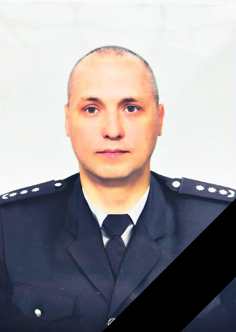 Олександр Козюра загинув під час спроби знешкодити вибухівку / фото ГУНП Олександр Козюра загинув під час спроби знешкодити вибухівку / фото ГУНП