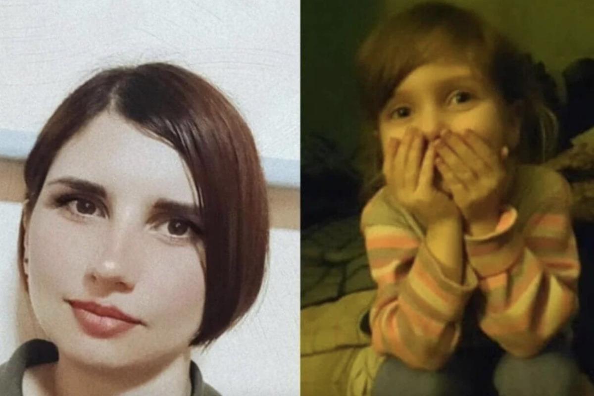 Вікторія та її донька Аліса / фото Юлія Гришина