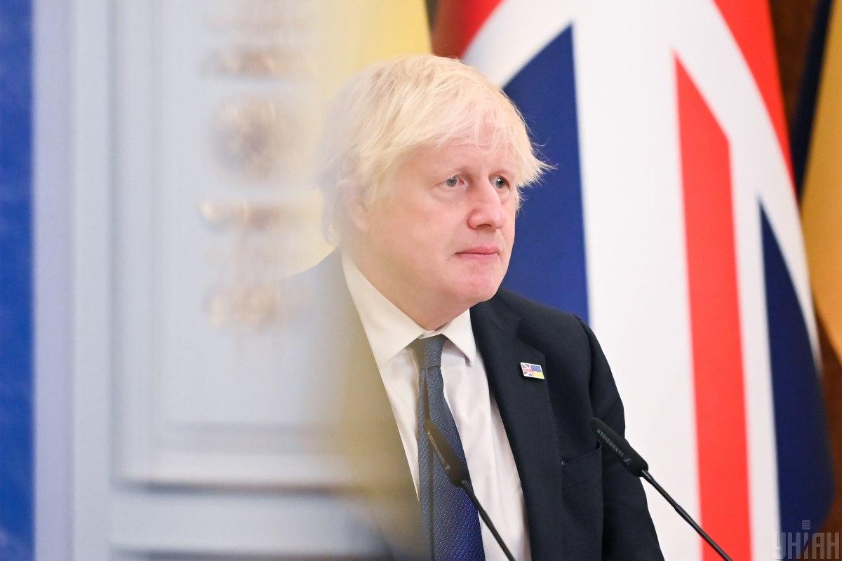 Джонсон поддержу Украину с начала войны / фото УНИАН, Вячеслав Ратинский