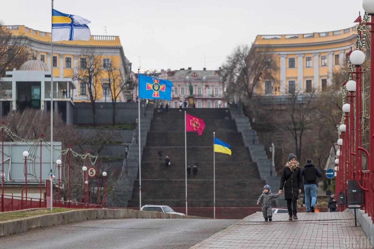Сьогодні в Одесі буде вітряно / фото УНІАН, Олександр Гіманов Сьогодні в Одесі буде вітряно / фото УНІАН, Олександр Гіманов
