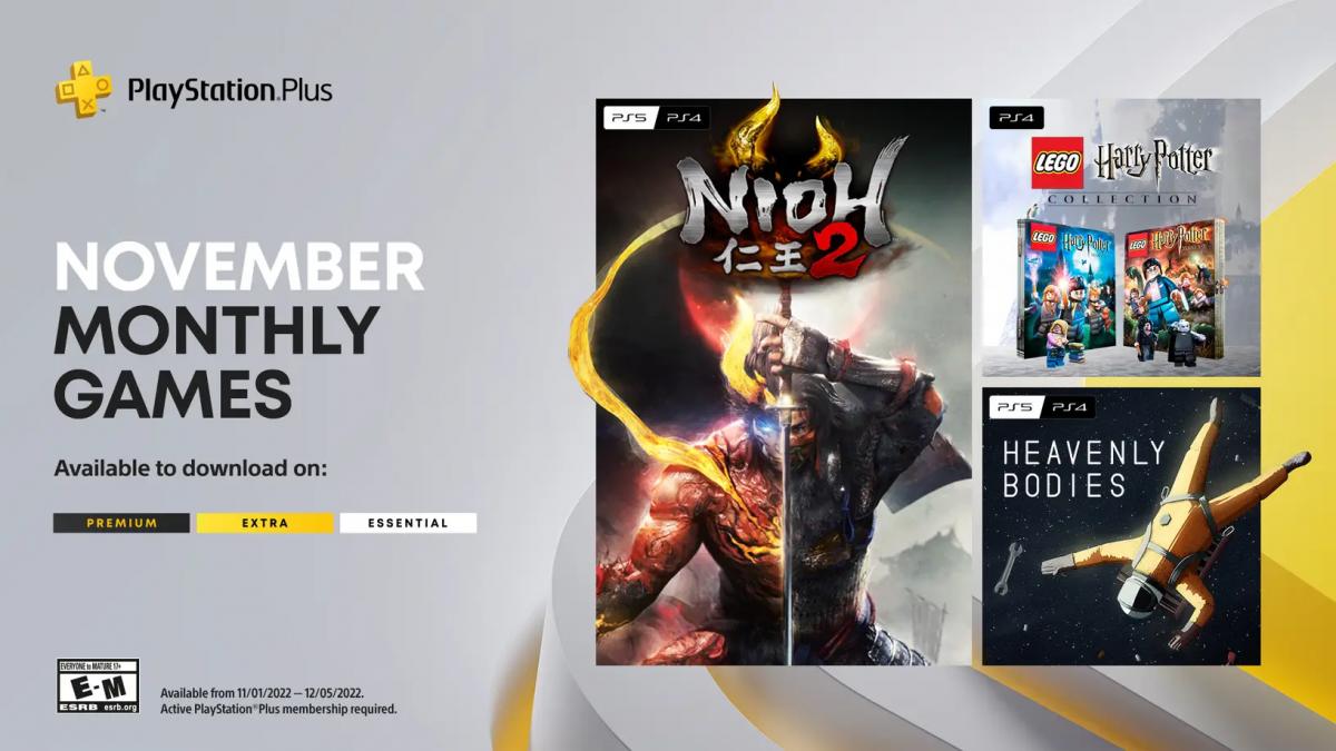 Sony рассказала, какие четыре игры подписчики PlayStation Plus получат бесплатно в ноябре Sony рассказала, какие четыре игры подписчики PlayStation Plus получат бесплатно в ноябре