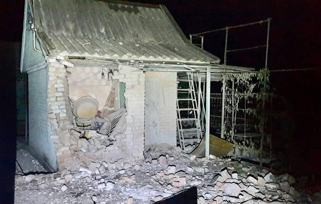 Оккупанты всю ночь обстреливали из "Градов" Днепропетровскую область / фото Днепропетровская ОГА Оккупанты всю ночь обстреливали из "Градов" Днепропетровскую область / фото Днепропетровская ОГА