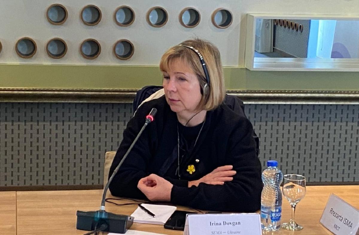 Зараз пані Ірина працює над тим, щоб виявити постраждалих від насильства на війні та надати їм допомогу / Фото Ірини Синельник Зараз пані Ірина працює над тим, щоб виявити постраждалих від насильства на війні та надати їм допомогу / Фото Ірини Синельник