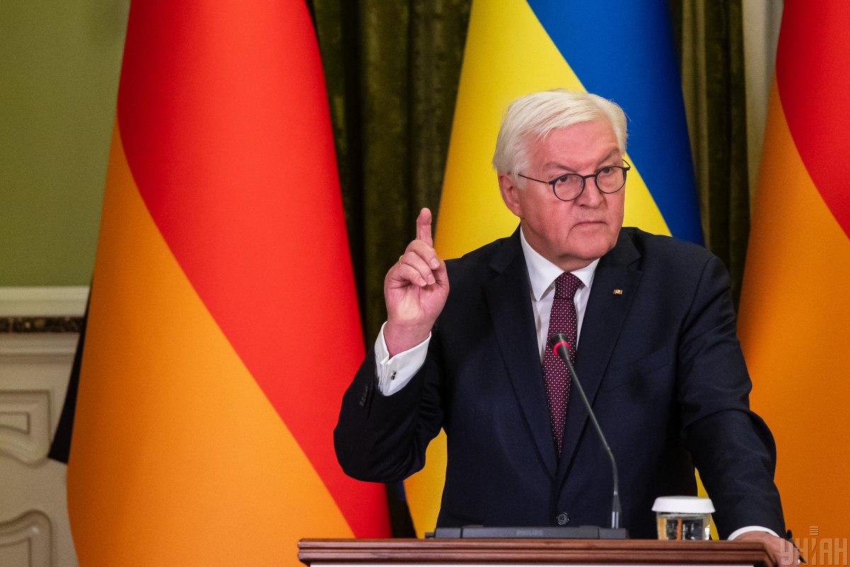 Штайнмаєр наголосив, що німці не забули, що сталося 3 роки тому / фото УНІАН, В'ячеслав Ратинський Штайнмаєр наголосив, що німці не забули, що сталося 3 роки тому / фото УНІАН, В'ячеслав Ратинський