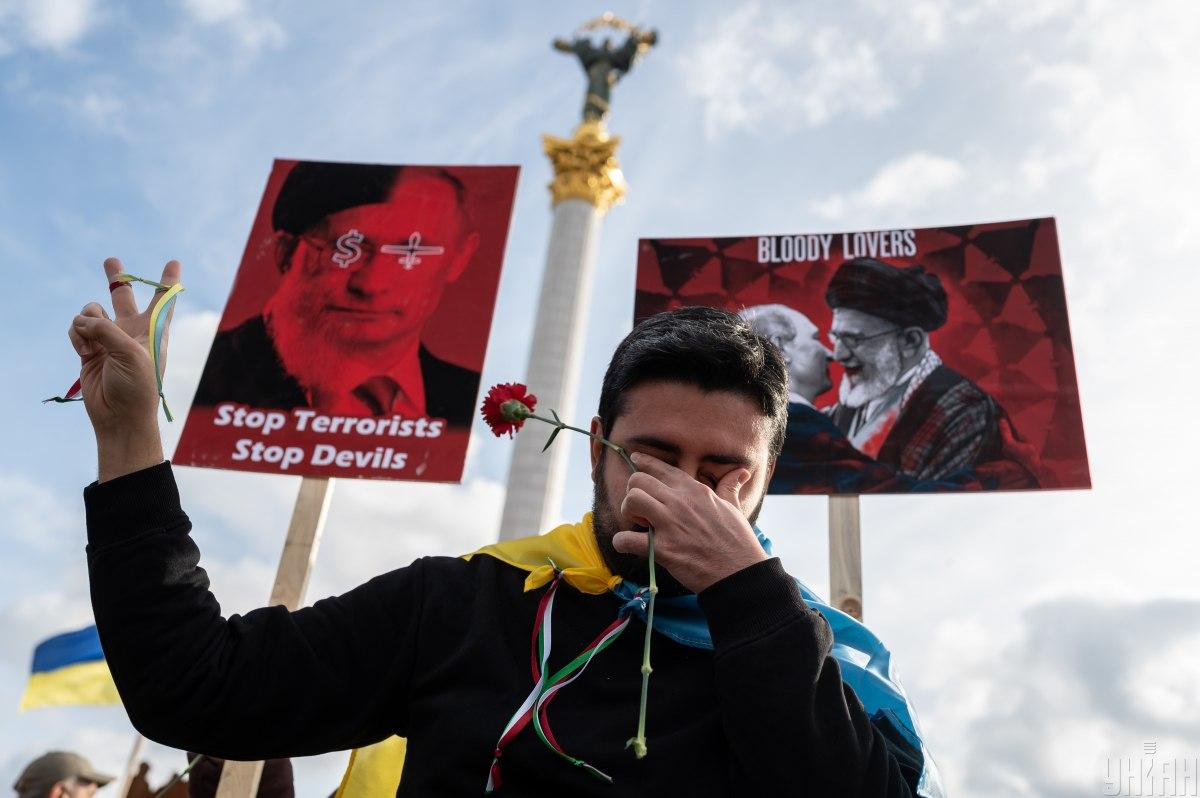 Акция протеста в Киеве / фото УНИАН Акция протеста в Киеве / фото УНИАН