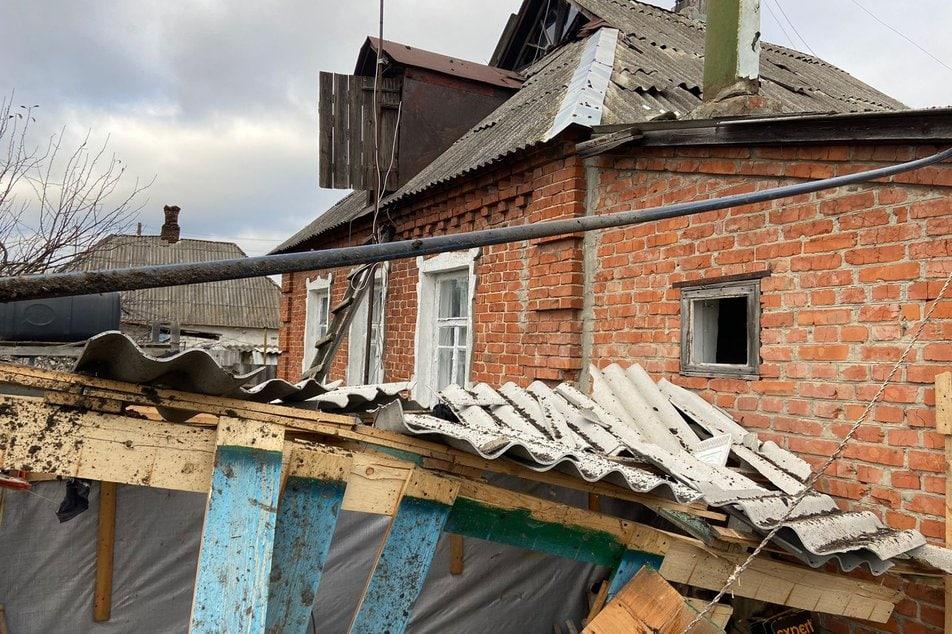 Росіяни гатили по Харківщині / фото Харківська ОДА Росіяни гатили по Харківщині / фото Харківська ОДА