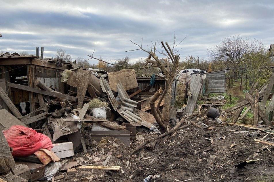 Через обстріли росіян на харкіщині минулої доби поранено трьох осіб / фото Харківська ОДА