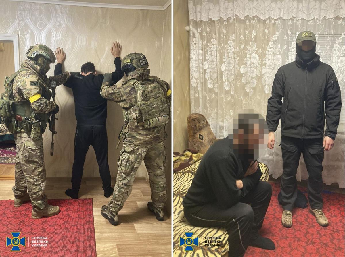 Чоловіку повідомили про підозру у держзраді / фото: СБУ Чоловіку повідомили про підозру у держзраді / фото: СБУ